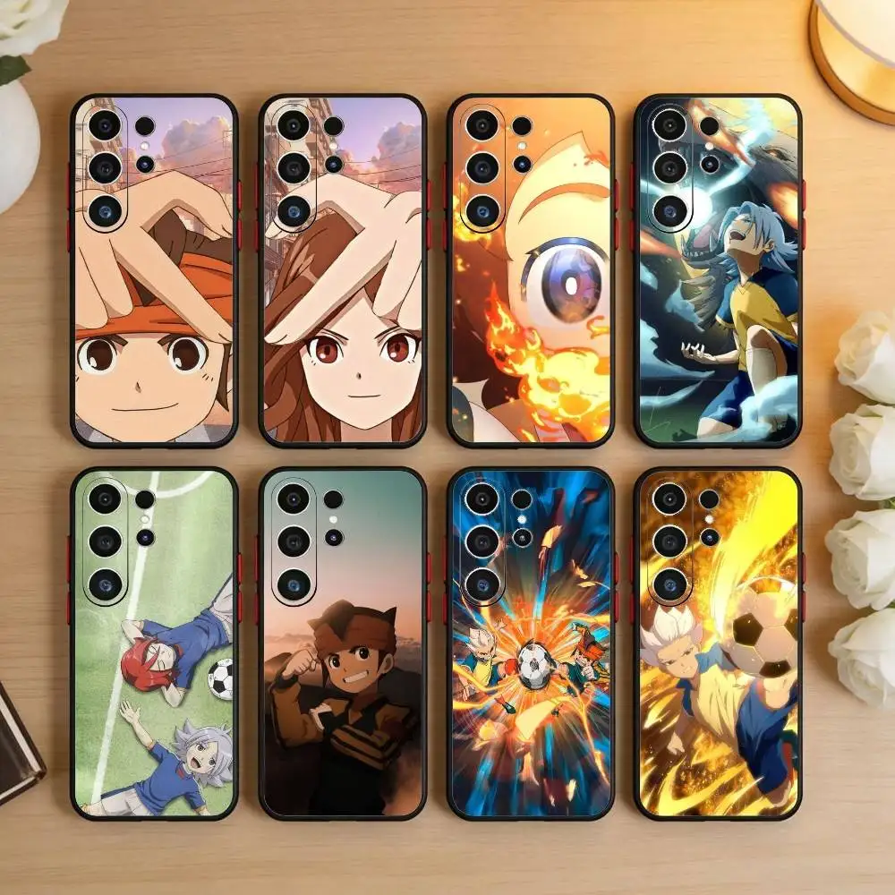 

InazumaS Eleven 11 Phone Case For Samsung S26,S25,S24,S23,S22,S21,S20,Plus,Fe,Lite,Others Black Cover