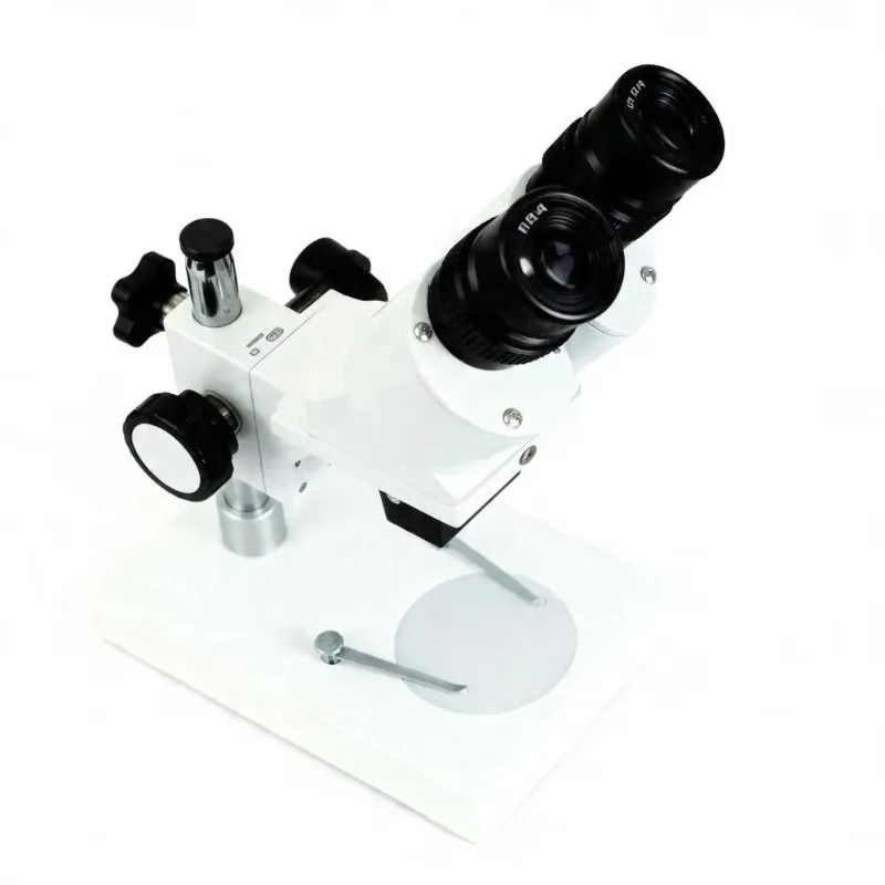 Binocular Stereo Microscope 20x Magnification IP65 Protection Level, Manual Focusing