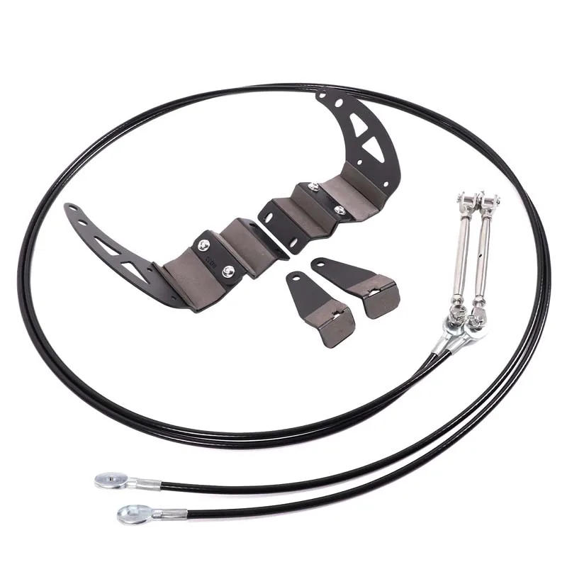 Car Protector Obstacle Eliminate Steel Rope Limb Riser Branches Separator Cable for 1998-2003 Land Rover Discovery 2 Accessories