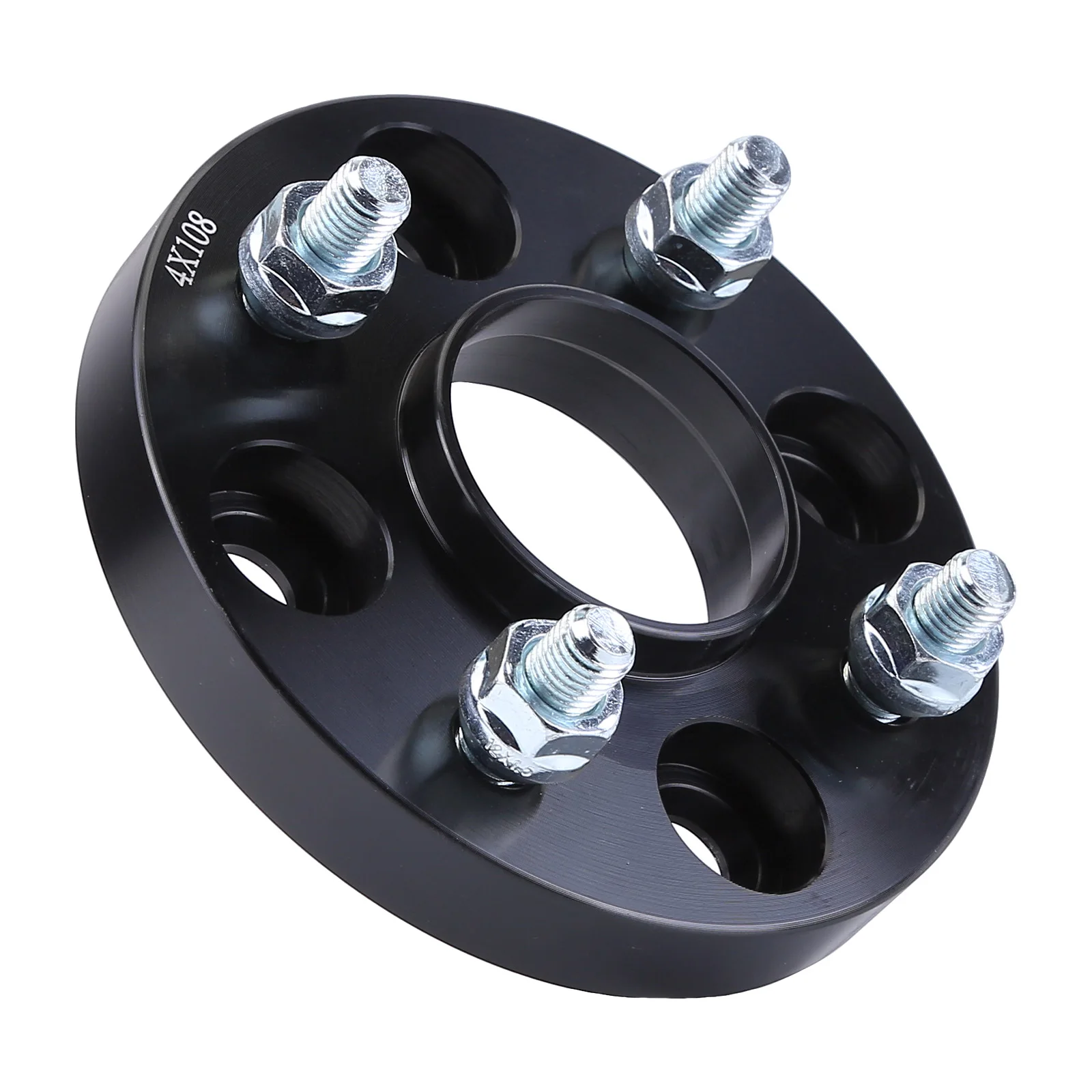 

4PCS 63.4mm Bore Car Accessories for Focus Fiesta MK6 MK7 ST150 4x108mm Flange Hubcentric Wheel Spacers 20mm Hub Centric Adapter