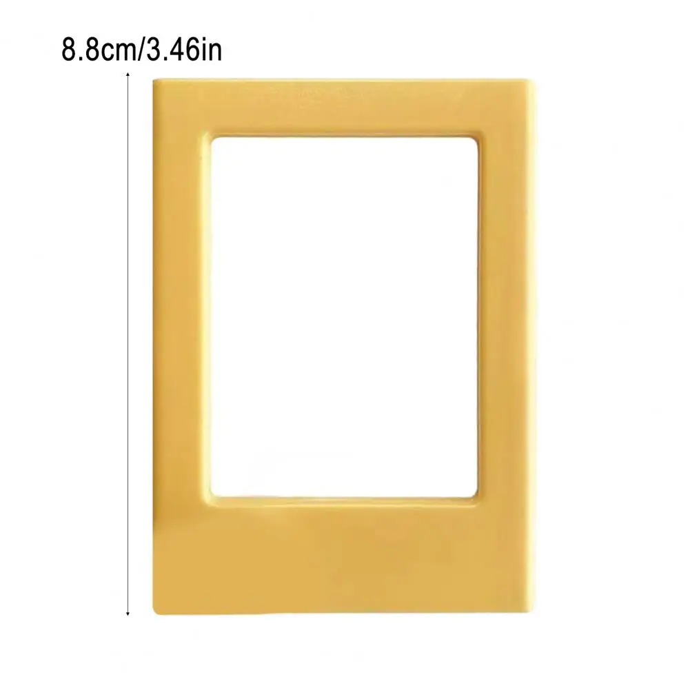 10Pcs Magnetic Photo Frame For Fujifilm Instax Mini Film Picture Display Frame Fridge Magnet 3-inch Mini Photo Holder Decoration