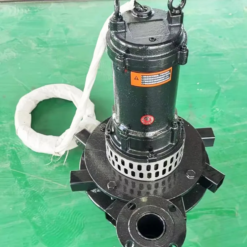Submersible Jet Aerator Centrifugal Submersible Blower for Wastewater Aeration Tank Industrial Treatment