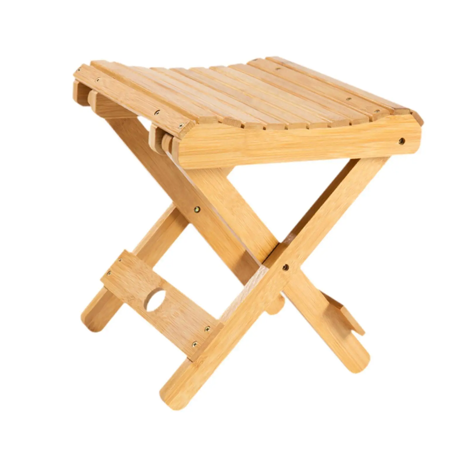 Folding Stool Camp Stool Multifunctional Compact Fishing Chair Camping Chair Bench for Backpacking Fishing BBQ Garden Camping