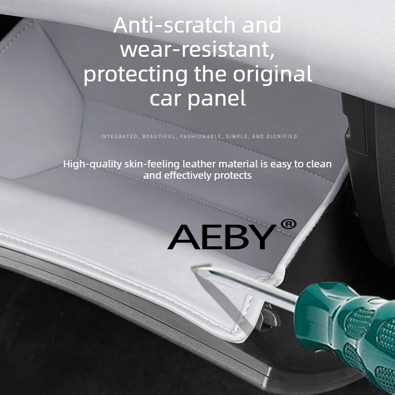 

AEBY For BYD Atto 2 Smart Driving Editio 2024-2025 Glove Box Liner Mat,Non-Slip Storage Pad,Car Glove Box Protective Mat