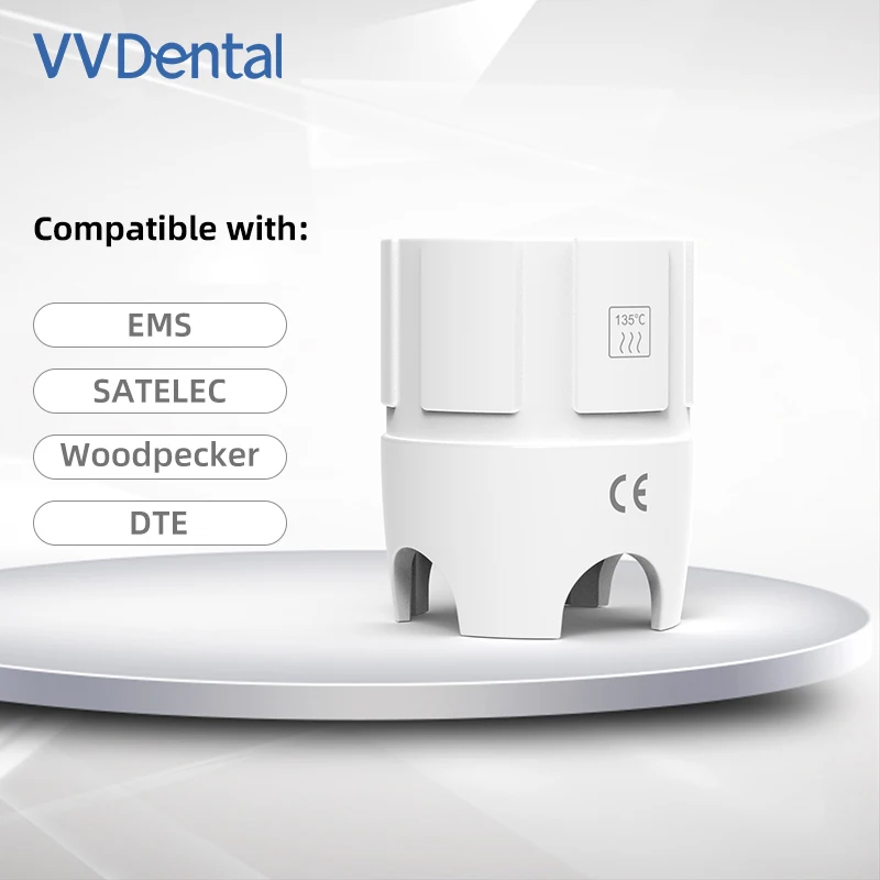 VV 1pc Dental Ultrasonic Scaler Tips Torque Wrench For EMS Satelec Woodpecker DTE Handpiece Dentist Tool Prevents Falling