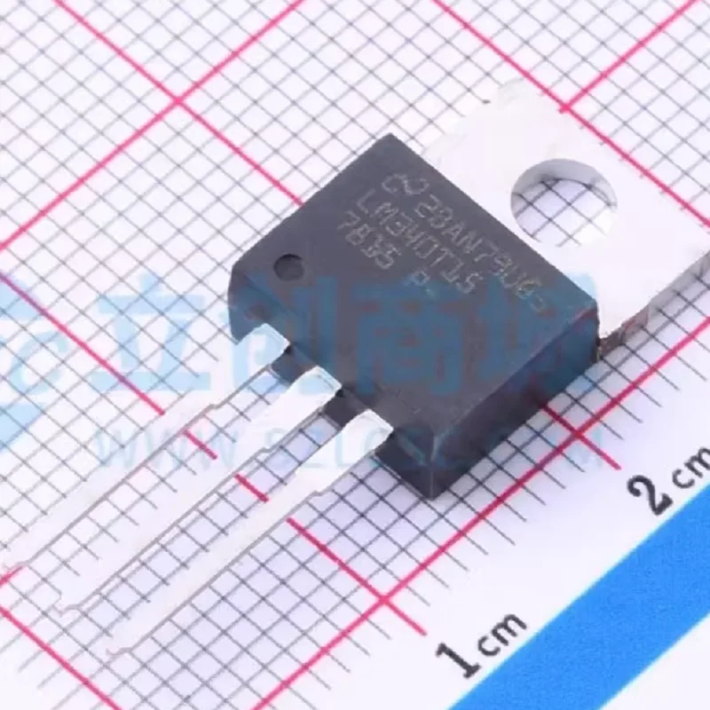 Integrated Circuits (ICs) LM7815CT/NOPB Linear Voltage Regulator IC Positive Fixed 1 Output 1A TO-220-3