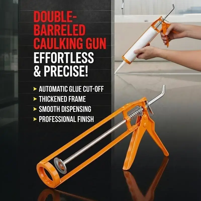Caulking Tool High-Grade ABS Heavy Duty Silicone Sealant Smoothing Tool for Door Window Gap Filling Renovation