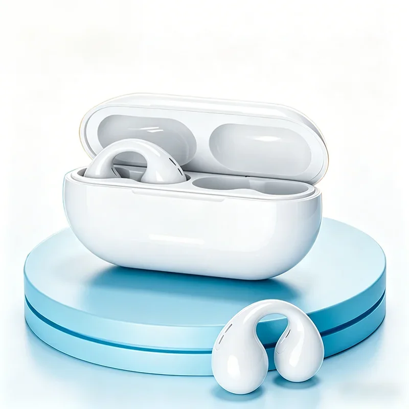 Original clip-on wireless sports headphones, long battery li