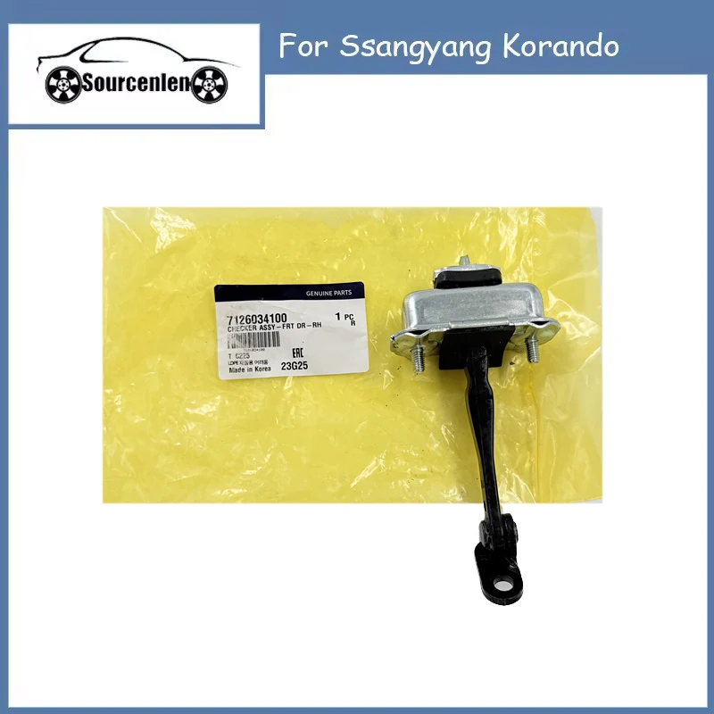 

Новый оригинальный ограничитель петель передней и задней двери, ограничитель поворота 7125034100 7126034100 7135034100 7136034100 для Ssangyang Korando