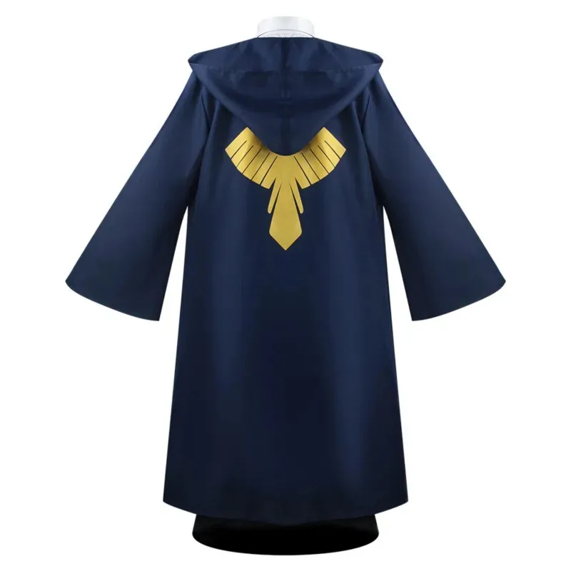 2025 ❤   جديد: والعضلات الهريس زي شعر مستعار الليمون ايرفين لانس أنيمي تأثيري الزي المدرسي السحري Clo ★ ★