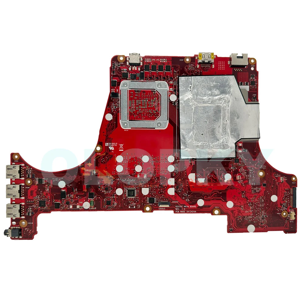 G531GT Mainboard with i7-9750H CPU GTX1650 GPU For Asus ROG Strix G731GT G531GU  Laptop Motherboard  DDR4