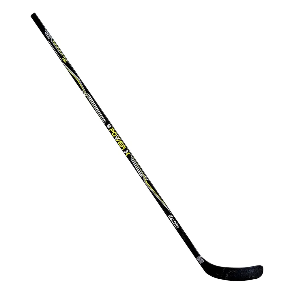 

Street Hockey Sticks - Ambush Junior Street Hockey Stick - Wood and Fiberglass Shaft - ABS Blade - One Piece Stick - 46\, 52