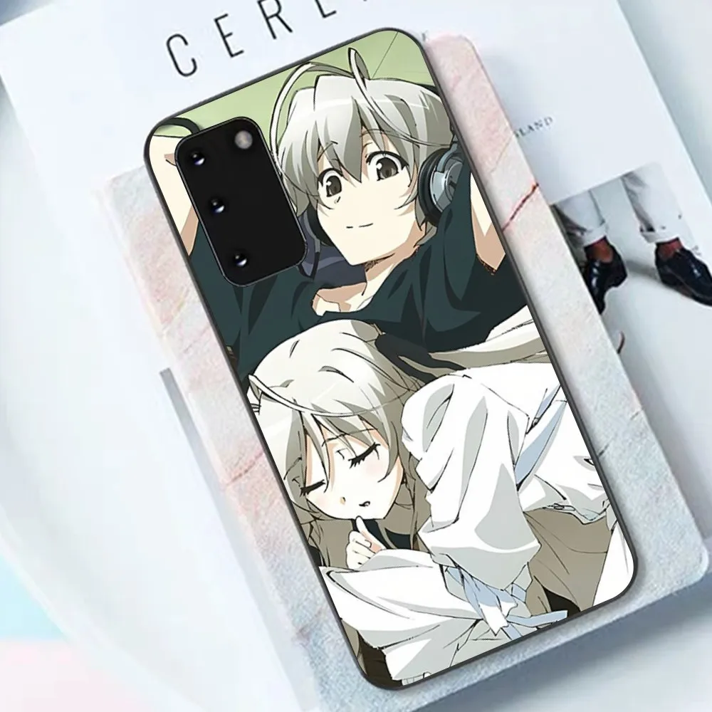 Yosuga no Sora Phone Case For Samsung S 9 10 20 21 22 23 30 23plus lite Ultra FE S10lite Fundas