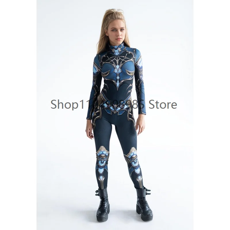 

AP1 Wonder Woman Armor Costume Cyber Muscle Knight Holiday Fierce Punk Jumpsuit Fabulous Halloween Cosplay Bodysuit Romper 2025