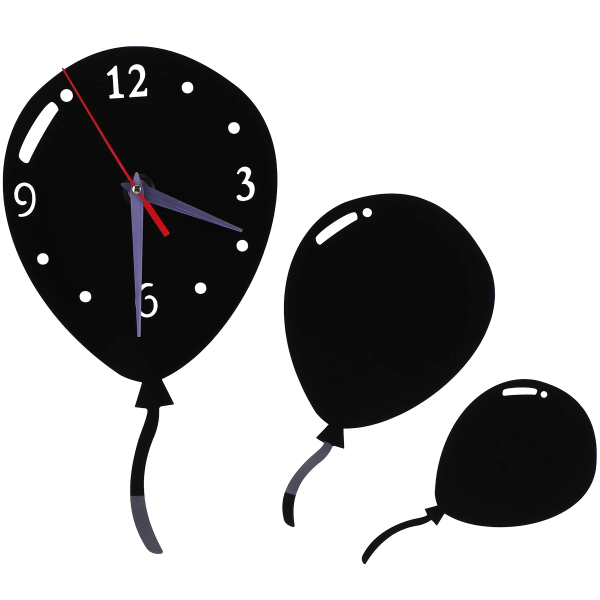 

Mirror Wall Balloon Shape Adhesive Decor Home Office Light Fashion Clear Easy Install Artistic Personalized Gift DIY