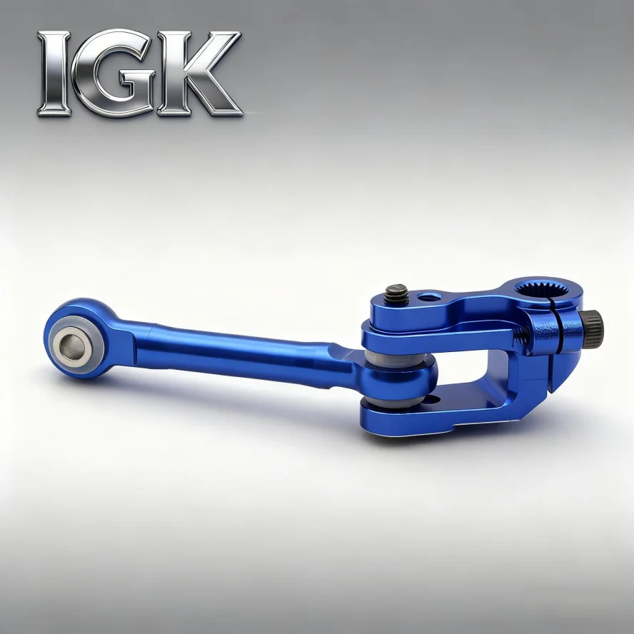 Metal Fixed Link Steering Servo Horn Arm 25T for Traxxas UDR Unlimited Desert