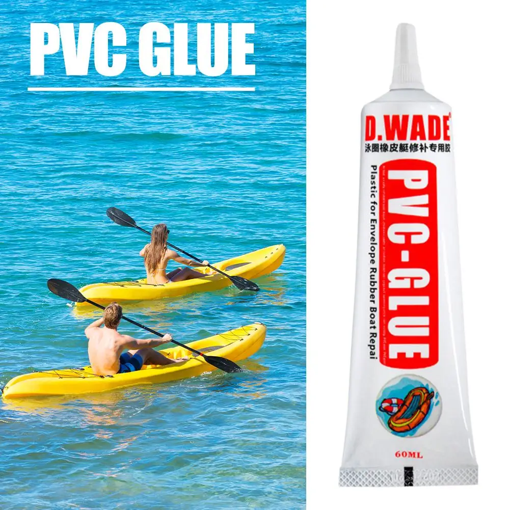 1/3/5Pcs PVC Adhesive Inflatable Boat Repair Glue SUP Repair Glue Tubes Inflatable Boat Paddle Board Kayak Tube Repair Glue