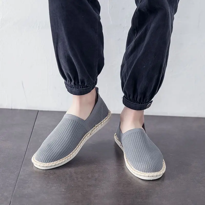 أحذية الكونغفو الصيفية الكلاسيكية باللون الأسود الصينية التقليدية أحذية شبكية للتهوية أحذية بكين القديمة أحذية رياضية فنون الدفاع عن النفس #3