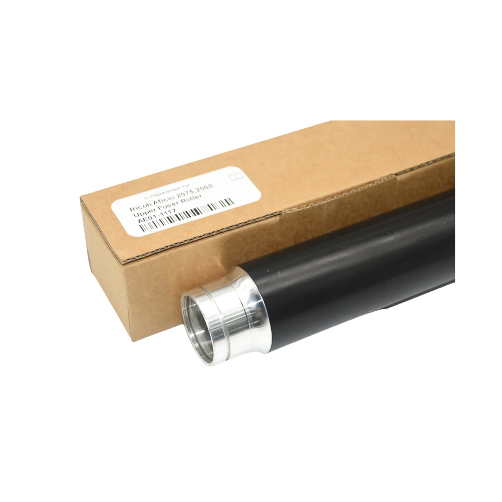 1 Buah Rol Fuser Atas untuk Ricoh Aficio 2075 2051 2060 MP 5500 6000 6500 AE01-1117