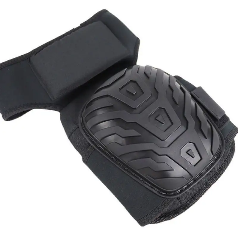 Knee Pads for Skateboard and Volleyball, Protection Support, Skidding Gel Tiling, Garden Sports, Bicycle Leg, Work