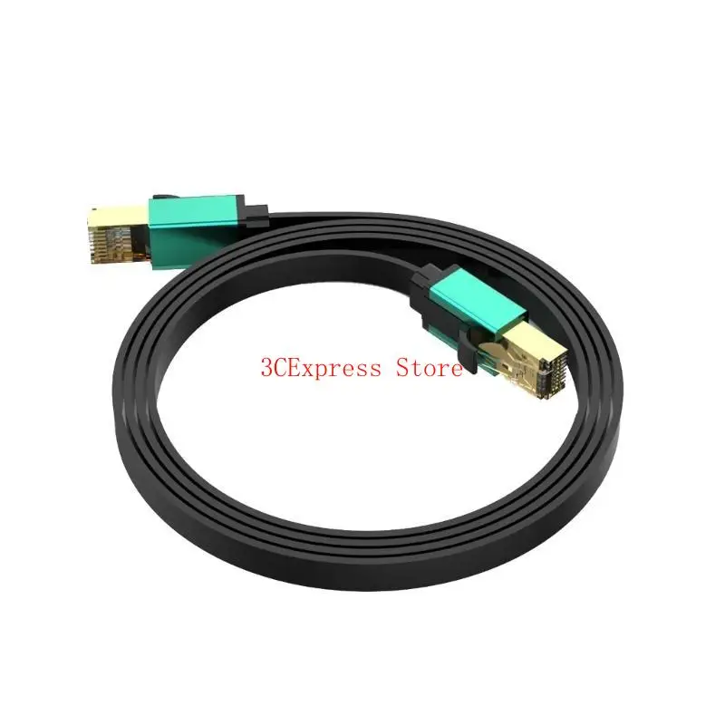 ヘビーデューティー26AWG CAT8 LANネットワーキングケーブル40GBPS 2000MHzCAT8イーサネットケーブル