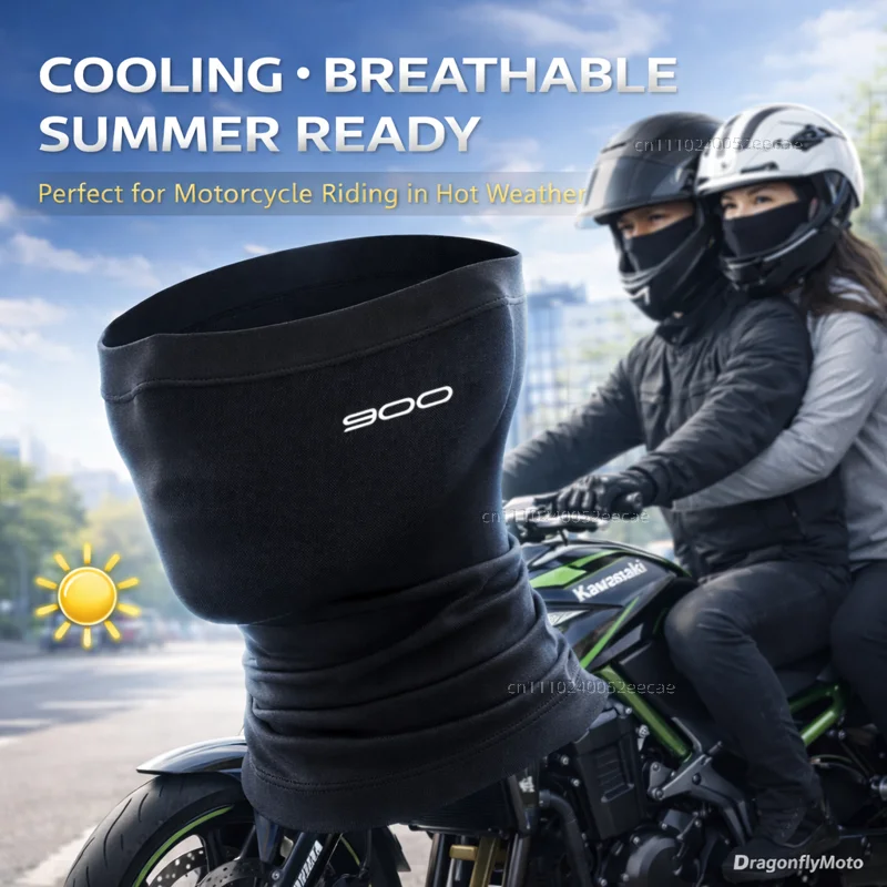 

Мотоциклетная маска-балаклава для KAWASAKI Z900 Z 900 2017-2026 (2025, 2024, 2023, 2022) летняя охлаждающая для мотоцикла и велосипеда с возможностью нанесения логотипа