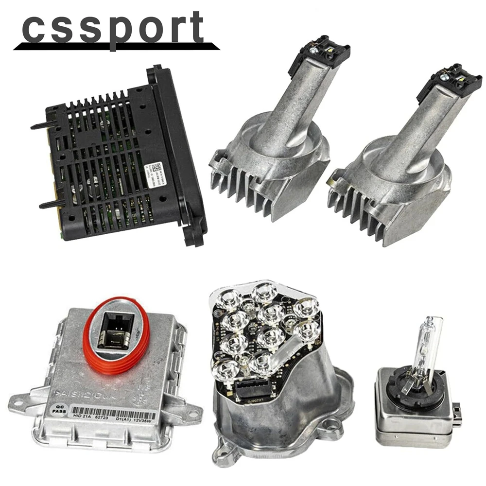 

LH Xenon Ballast Bulb LED Module Diode Kit for BMW 5 Series 528i 535i 2011-2013