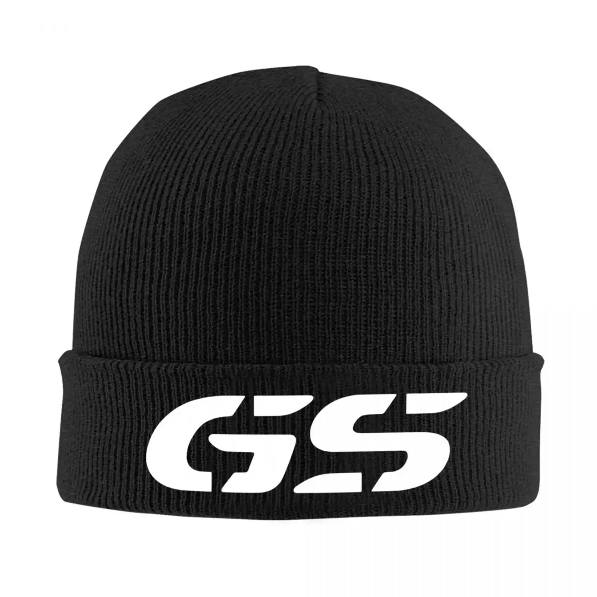 GS Motorcycle R1200 Adventure Slouchy Beanie For Men Women Warm Bonnet Knitted Hat