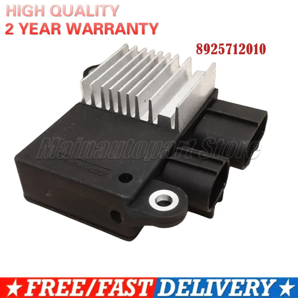 For Toyota Matrix Corolla Radiator Cooling Fan Control Unit Module 499300-3400 L33L1515Y 8925712010 4993003400