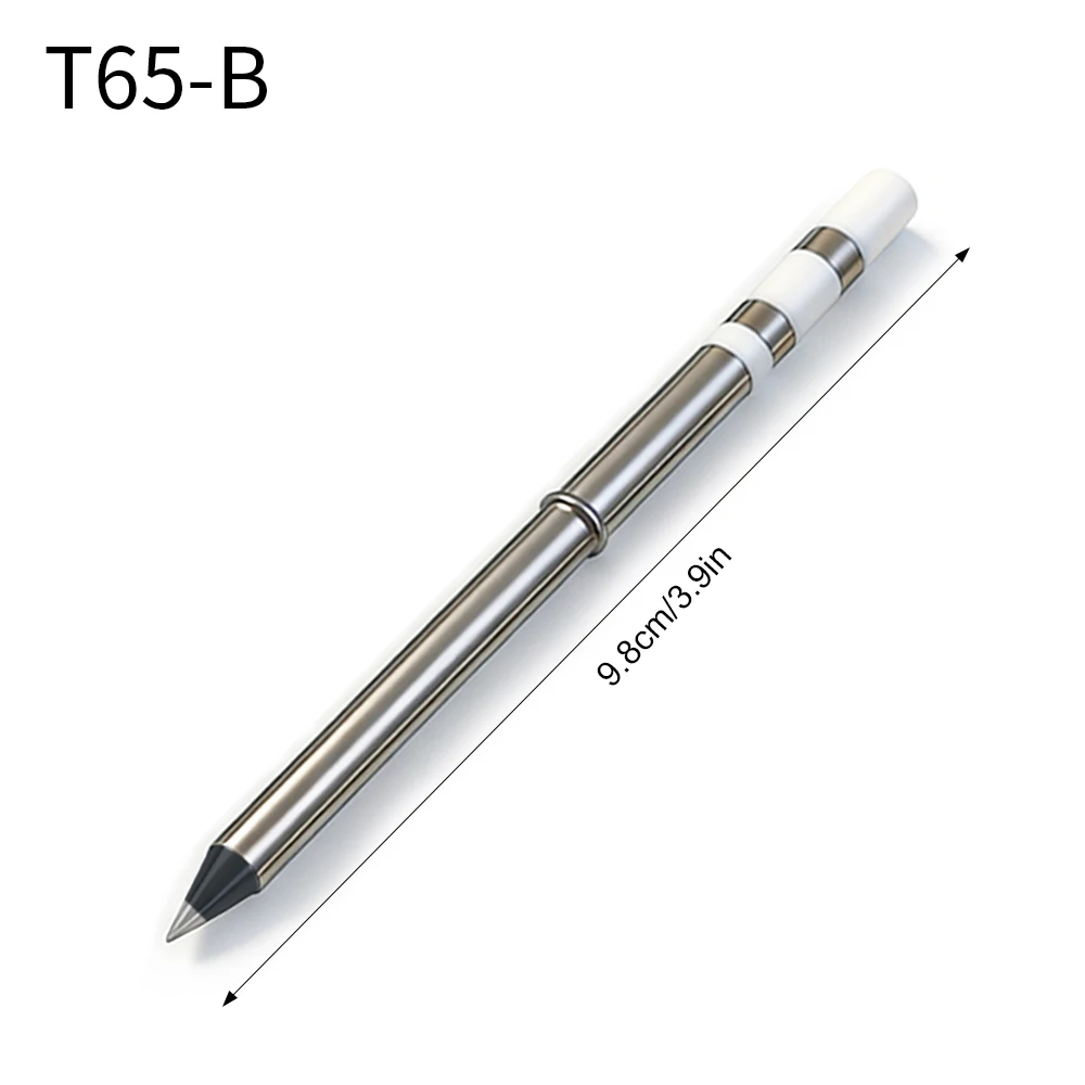 FM65 T65 Soldering Iron Tip for T65 HS01 GD300 T85 Replacement Heater Solder Compatible with SH series Not Applicable T12