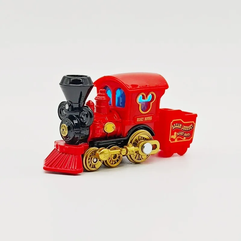 TAKARA TOMY Tomica DISNEY MOTORS SP มิกกี้รถไฟไอน้ำของเล่นโลหะผสมรถยนต์โมเดลโลหะหล่อของขวัญ