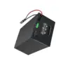 100Ah 60V 60Ah 80Ah 30Ah 60V 40Ah 150Ah 120Ahリン酸鉄リチウム電池、スクーター/ボート用Bluetooth APP BMS付き 2