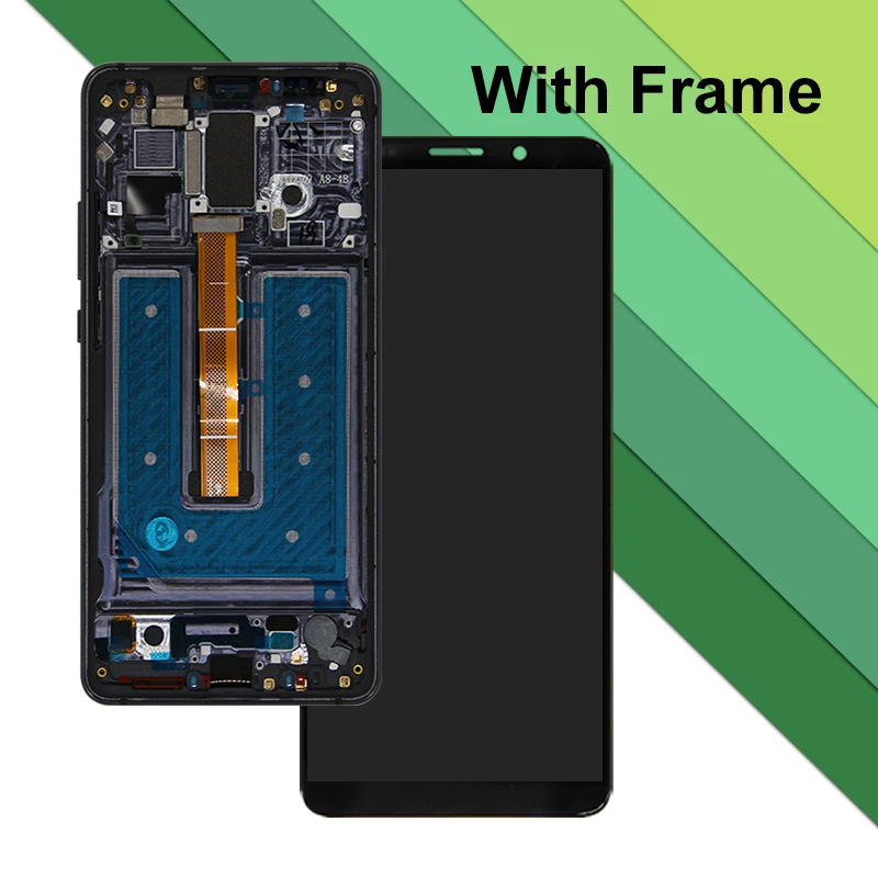 AAA Quality OLED For Huawei Mate 10 Pro LCD Display BLA-L29 Touch Screen Digitizer For Mate 10 Pro LCD BLA-A09 Replacement Parts