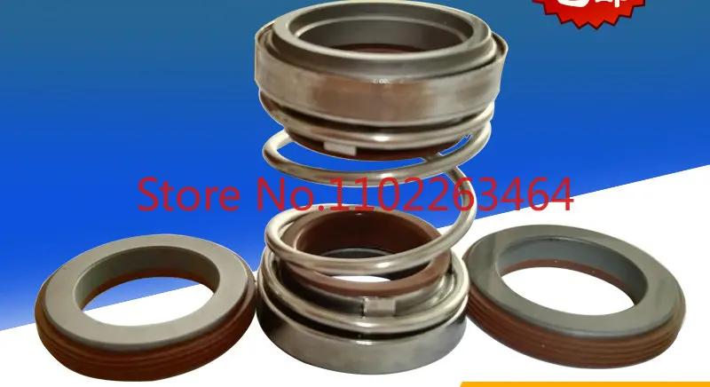 

Customized mechanical seal water seal shaft seal double-sided silicon carbide fluororubber 208-18/20/25/30/35/40/45-60