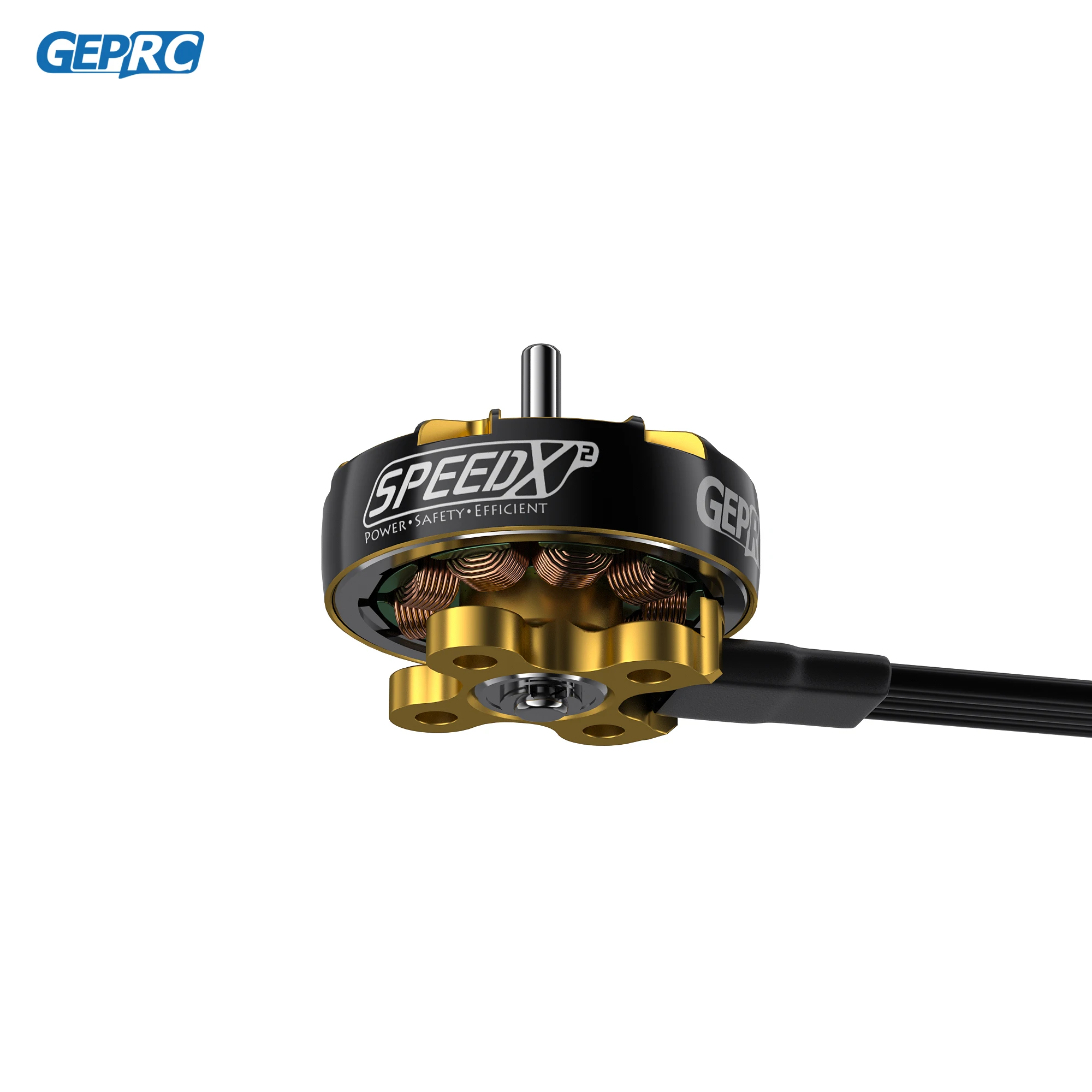 GEPRC SPEEDX2 1202.5 モーター 15000KV 12-20A 高強度 2-3 インチ FPV レーシング RC ドローン マルチコプター