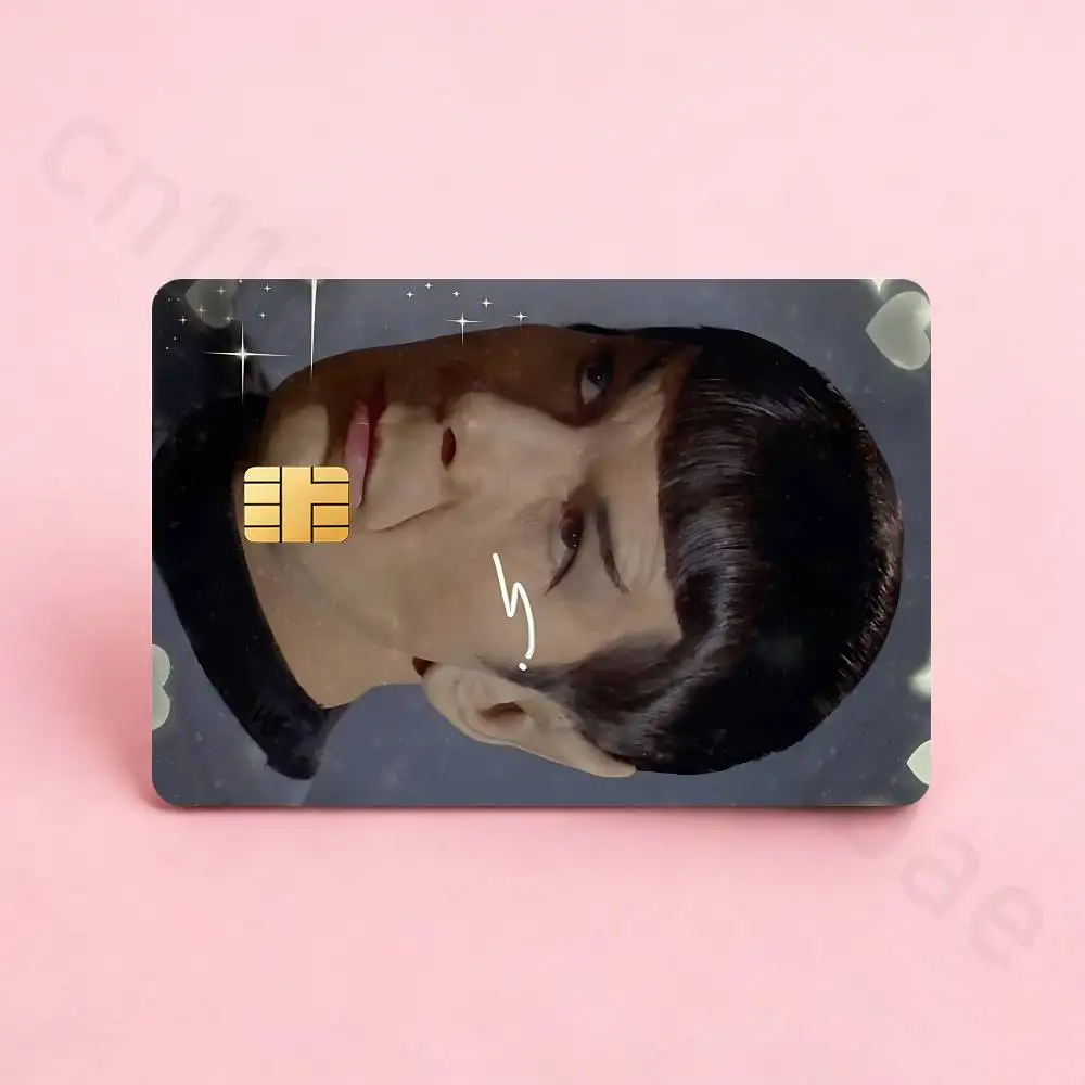 S-Star Trek Spock Space Credit Card Skin Stickers for Bank Card Bus Metro Card Sticker Waterproof Women Gift view 5