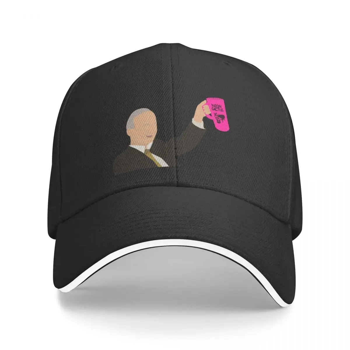 

New Cactus Cup Baseball Cap Trucker Hat black funny hat Caps Women Men's