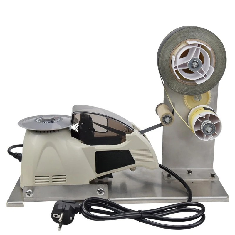 Automatic disc turntable adhesive paper cutting machine high temperature glue acetic acid tape aluminum foil glue peeling