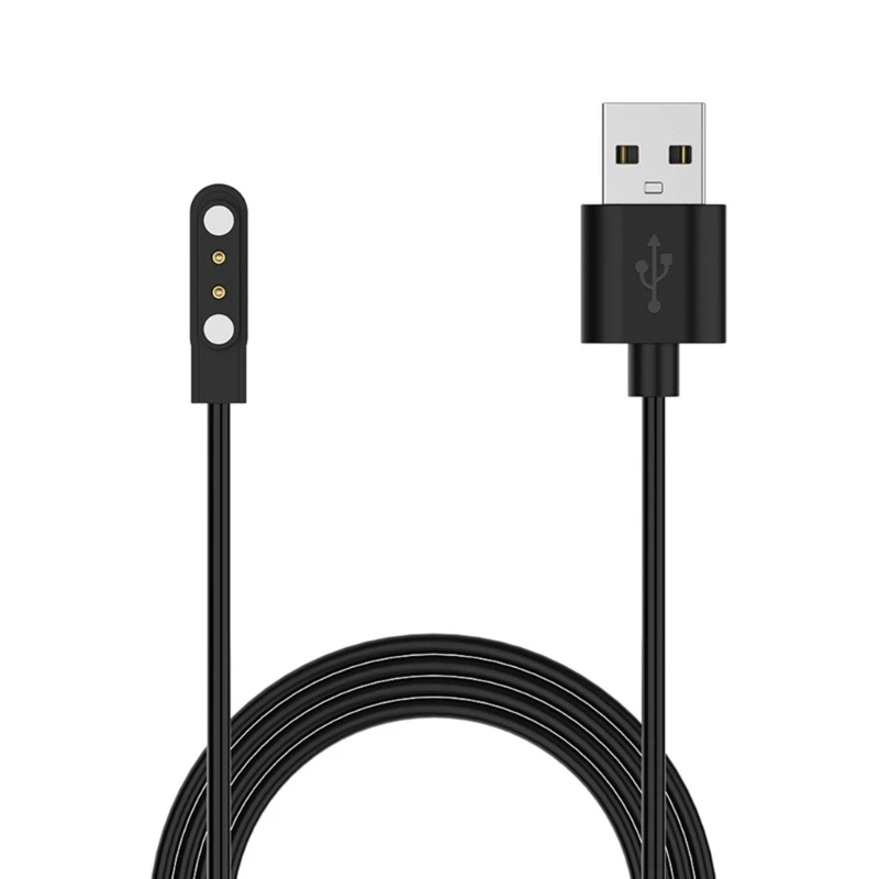 2 Pin Smartwatch Cord with Attachment For OnePlus Nord Charging Cable Wire Line Power Adapter Secure Connection