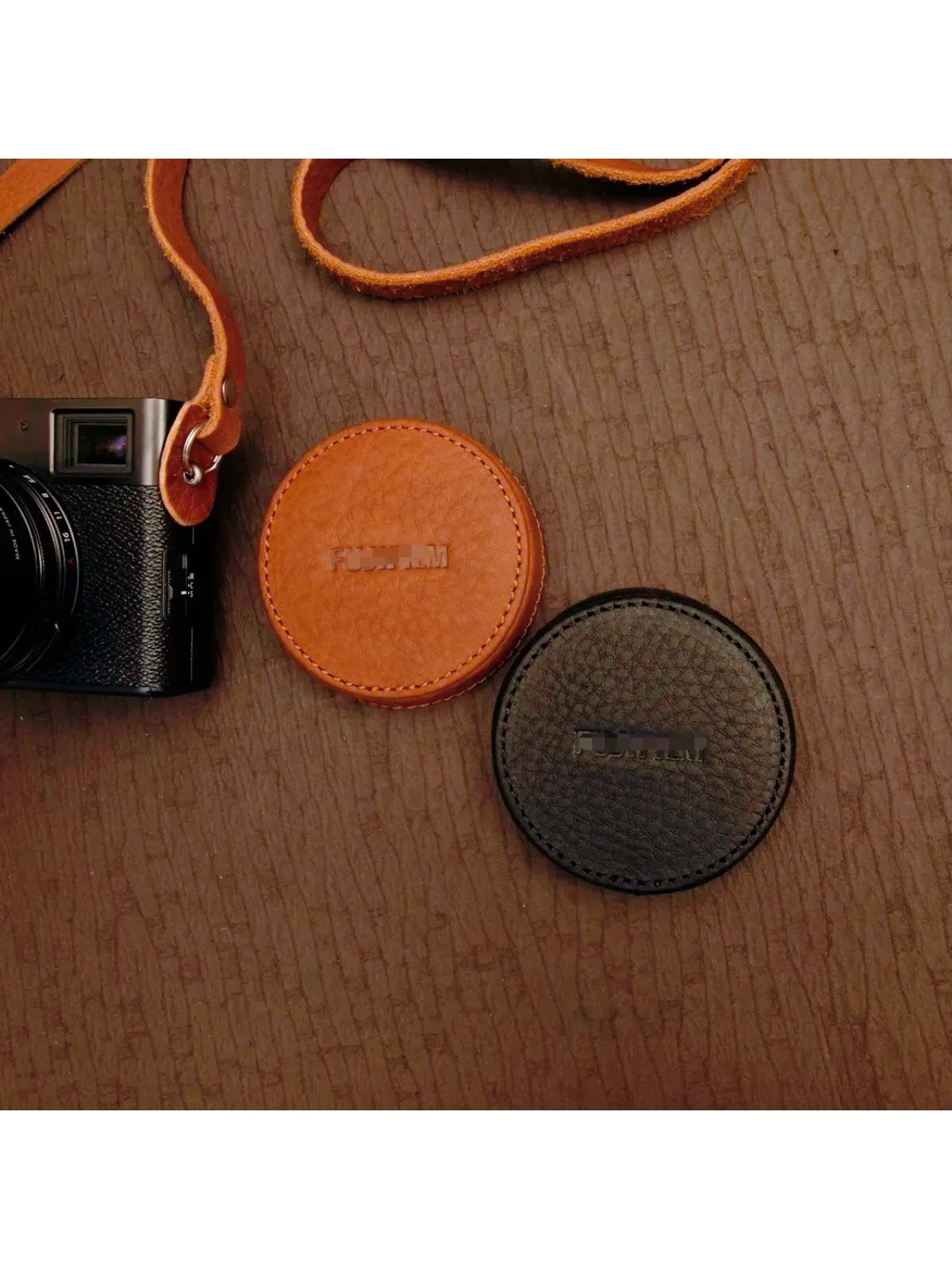 Ręcznie robiony, skórzany pokrowiec na obiektyw do Fuji Fujifilm X100V X-100V X100VI X-100VI, wodoodporny, ochronny, akcesoria do aparatu. — zdjęcie 2