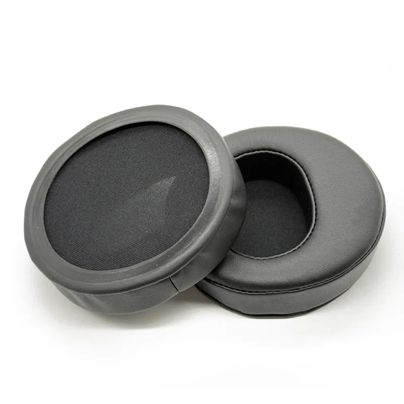 100 mm allgemeine Schaffell-Leder-Ohrpolster aus Memory-Schaum für viele andere große Ohr-Kopfhörer für DENON AHD2000 D5000 GMP400 – Detail 7