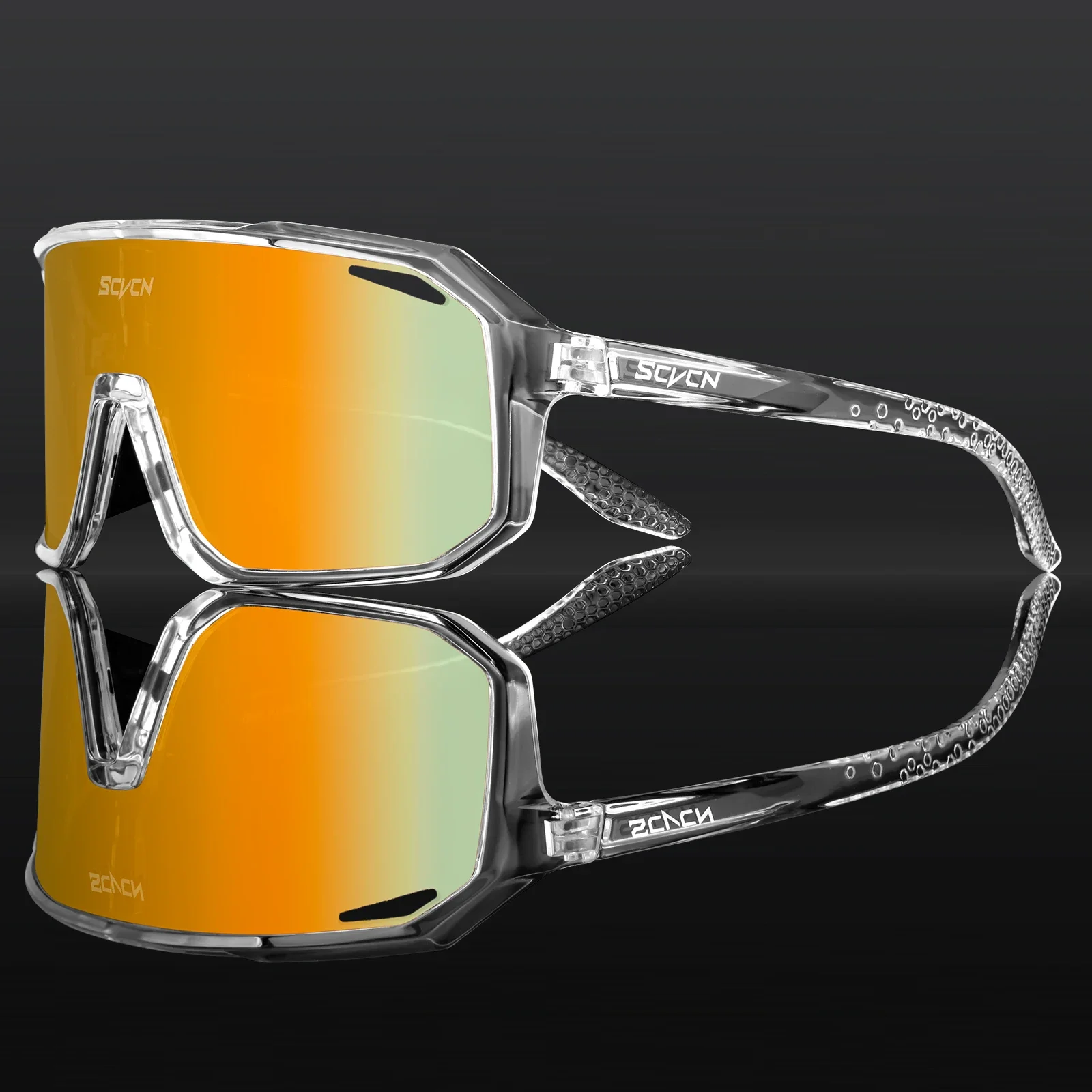 SCVCN Cycl Photochromic Sports Sunglasses 9