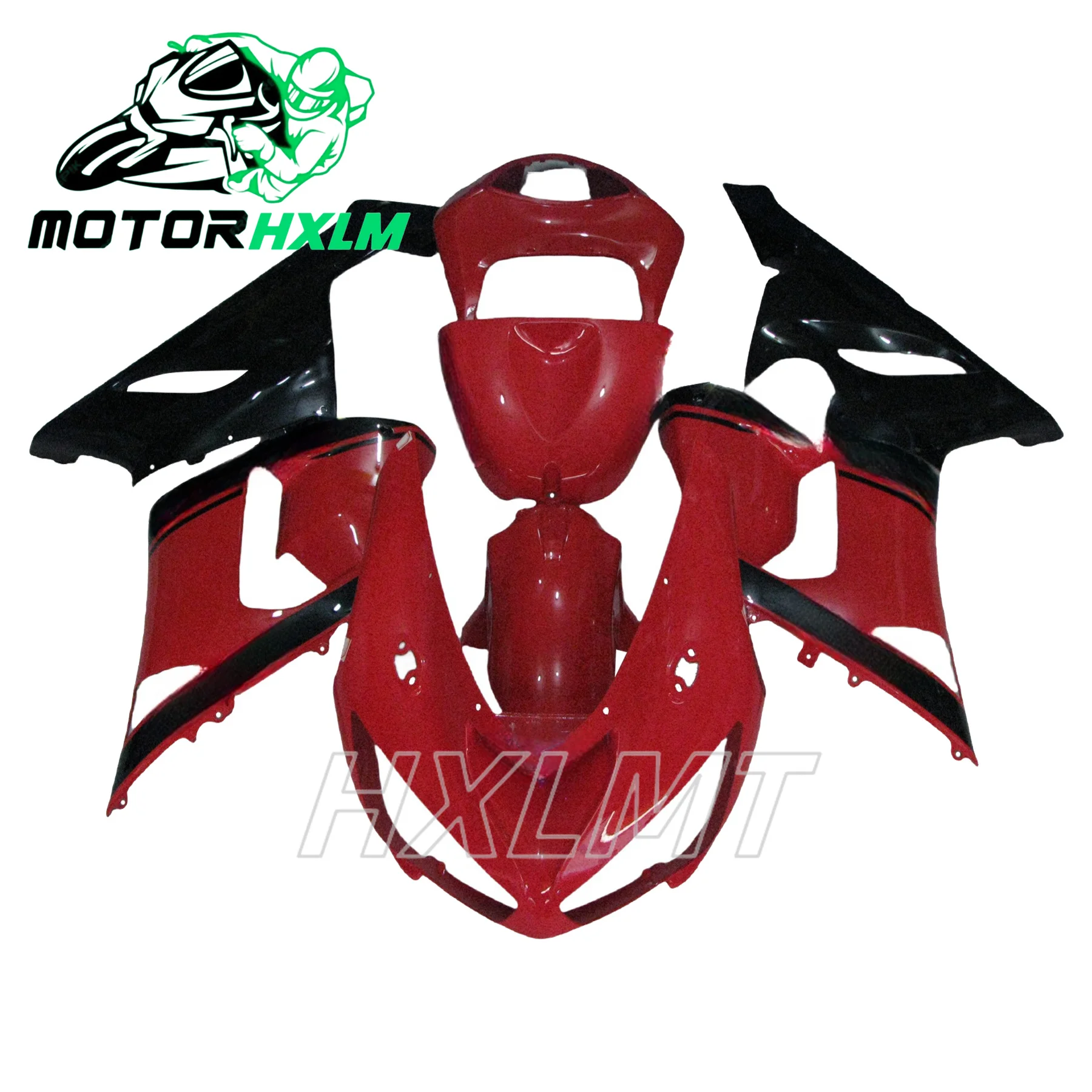

Motorcycle Full Fairing Kit for Kawasaki ZX6R 636 2005-2006 with ABS Injection Molding Process Assembly