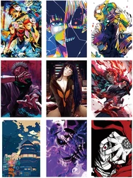 Ryomen Sukuna Clothing patches Anime Hellsing heat transfer stickers Ironing applications