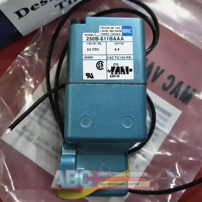 New 250B-611BAAA solenoid valve 250B-611JC  250B-611JJ  original