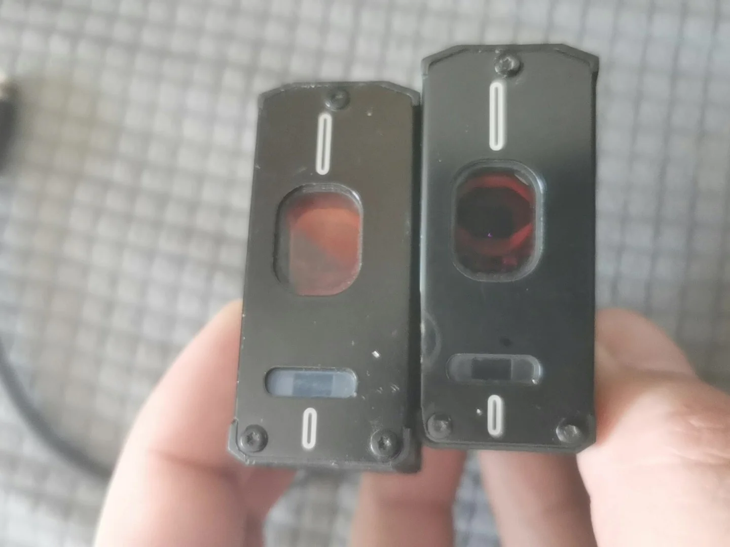 KEYENCE Il-065 Laser Ranging Sensor, Two In Stock After Disassembly. Unit Price. Same Day