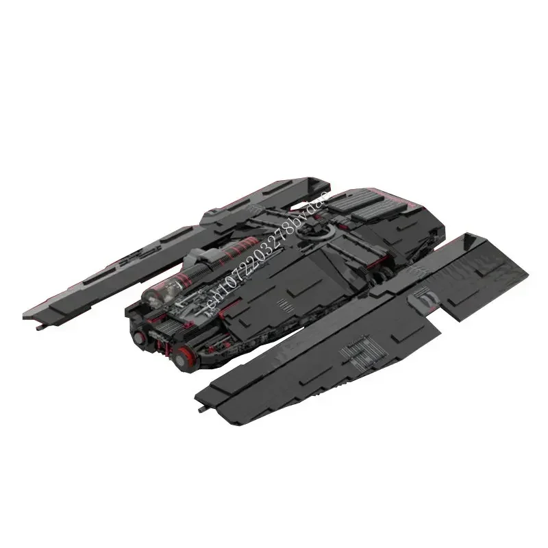 

3788 шт. MOC Space Battle Series Fondor Haulcraft UCS модель строительные блоки технология кирпичи DIY творческая сборка игрушки подарки