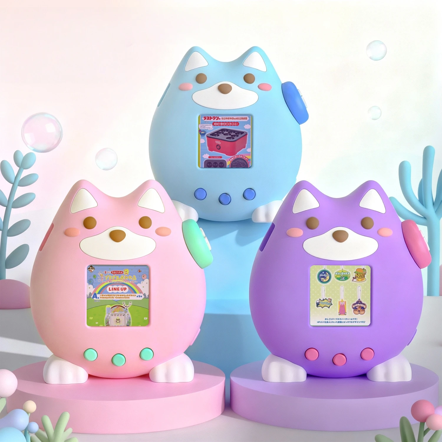 Cartoon Silicone Protective Case for Tamagotchi Paradise Protective Cover Games Accessories