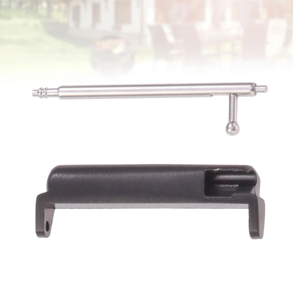 

2Set Watch Strap Linker Stainless Steel Repair Tool Spring Bar Connector Remover Band Tool for Black 2 Pin