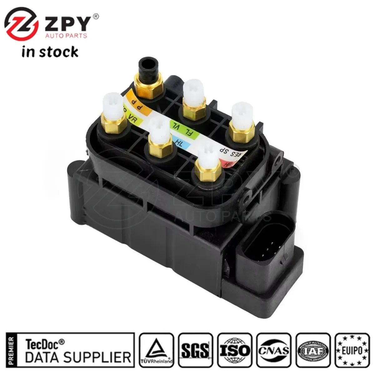 

Блок клапанов пневматической подвески для Mercedes-Benz CLS550 CLS63 AMG 07-14 2123200358